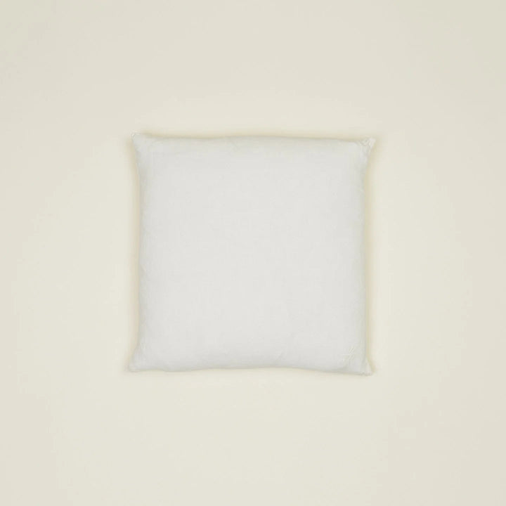Simple Linen Pillows - Hawkins New York Throw Pillows - 18" x 18" - Ivory - HORNE