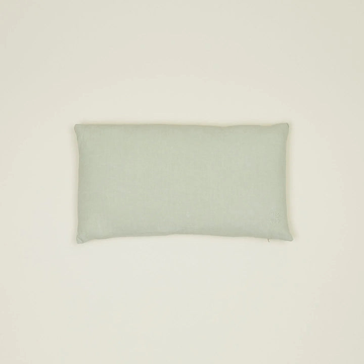 Simple Linen Pillows - Hawkins New York Throw Pillows - 12" x 22" - Sage - HORNE