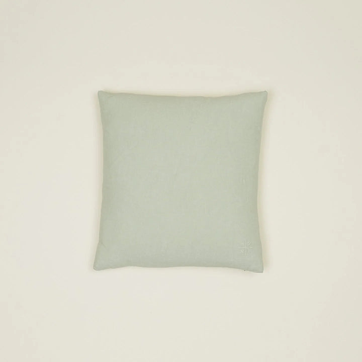 Simple Linen Pillows - Hawkins New York Throw Pillows - 18" x 18" - Sage - HORNE
