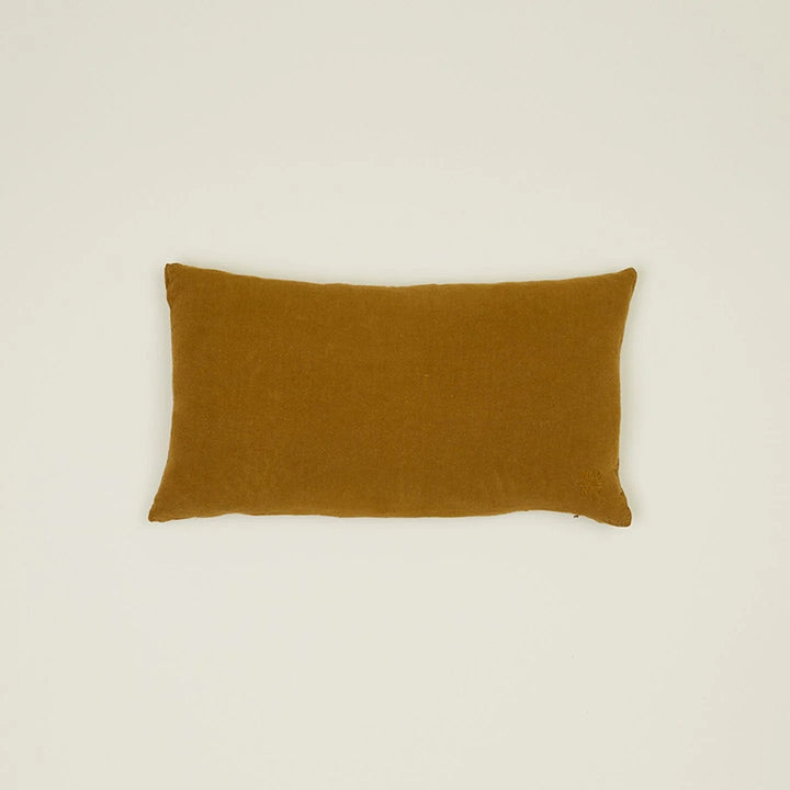 Simple Linen Pillows - Hawkins New York Throw Pillows - 12" x 22" - Bronze - HORNE