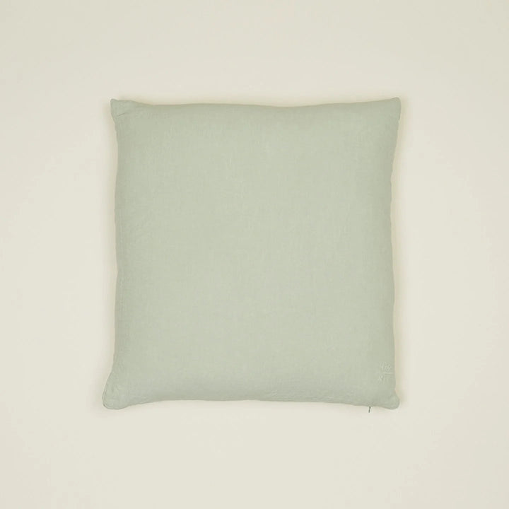 Simple Linen Pillows - Hawkins New York Throw Pillows - 22" x 22" - Sage - HORNE