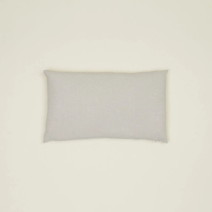 Simple Linen Pillows - Hawkins New York Throw Pillows - 12" x 22" - Light Grey - HORNE