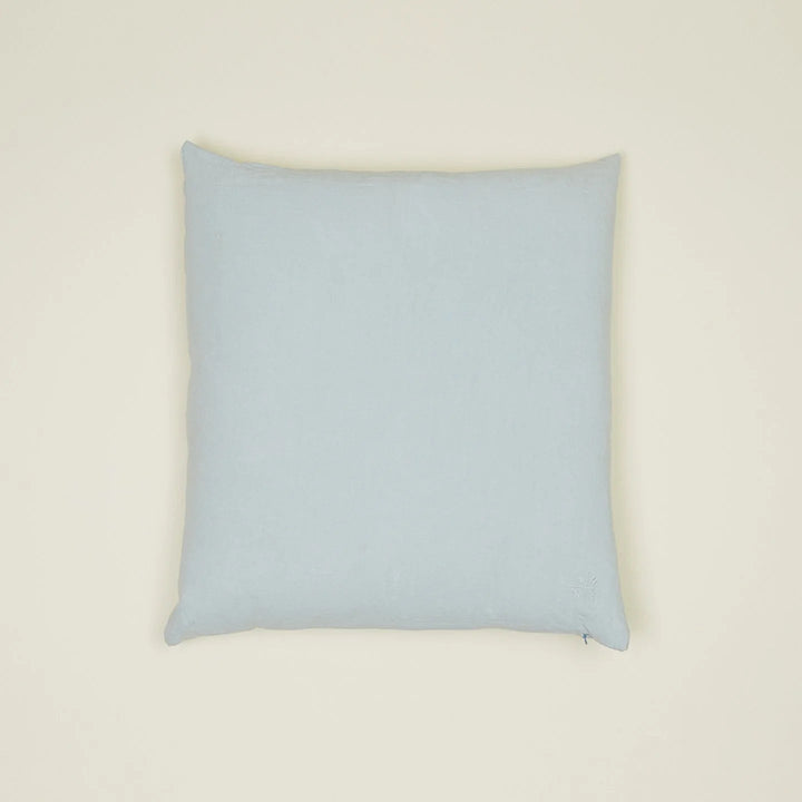 Simple Linen Pillows - Hawkins New York Throw Pillows - 22" x 22" - Sky - HORNE