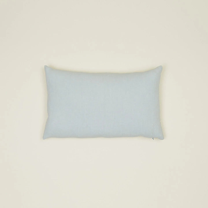 Simple Linen Pillows - Hawkins New York Throw Pillows - 12" x 22" - Sky - HORNE