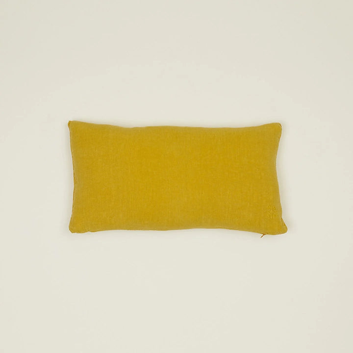Simple Linen Pillows - Hawkins New York Throw Pillows - 12" x 22" - Mustard - HORNE