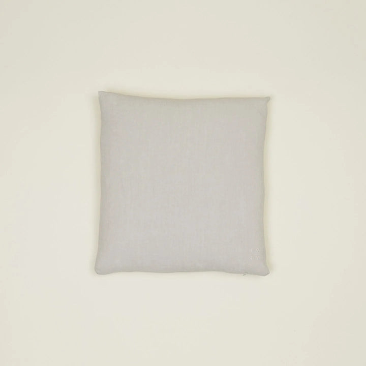 Simple Linen Pillows - Hawkins New York Throw Pillows - 18" x 18" - Light Grey - HORNE