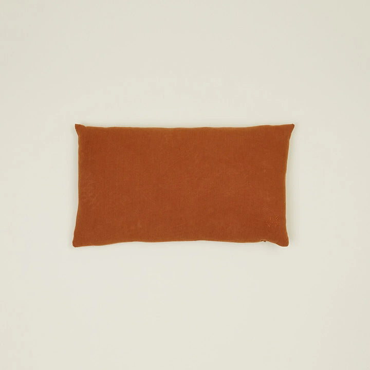 Simple Linen Pillows - Hawkins New York Throw Pillows - 12" x 22" - Terracotta - HORNE