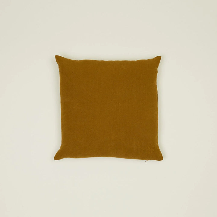 Simple Linen Pillows - Hawkins New York Throw Pillows - 18" x 18" - Bronze - HORNE