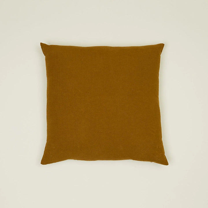 Simple Linen Pillows - Hawkins New York Throw Pillows - 22" x 22" - Bronze - HORNE