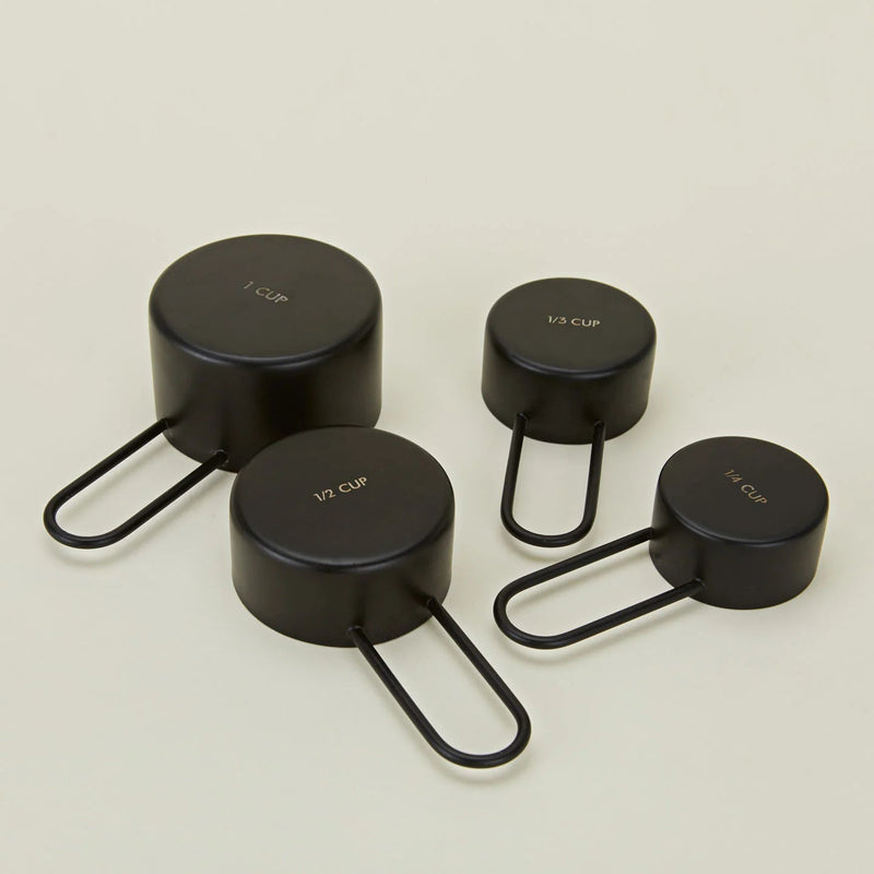 Simple Measuring Cups - Hawkins New York - Kitchen Tools - Brass - HORNE
