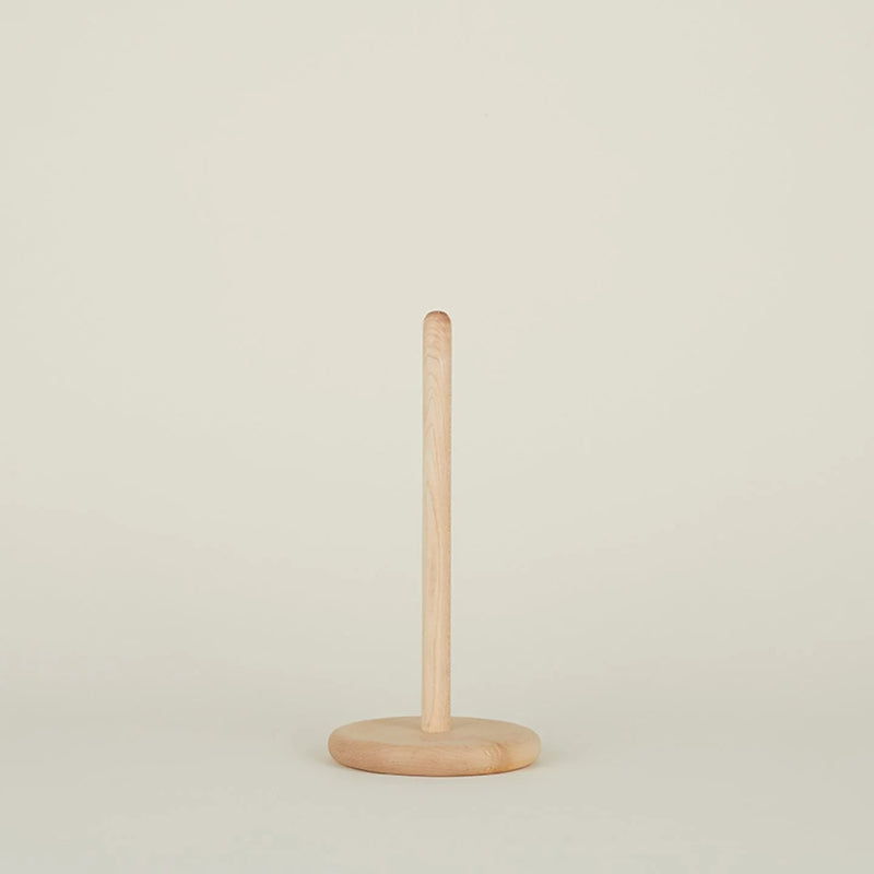 SIMPLE WOOD KITCHEN ACCESSORIES - PAPER TOWEL HOLDER - Paper Towel Holder by Hawkins New York