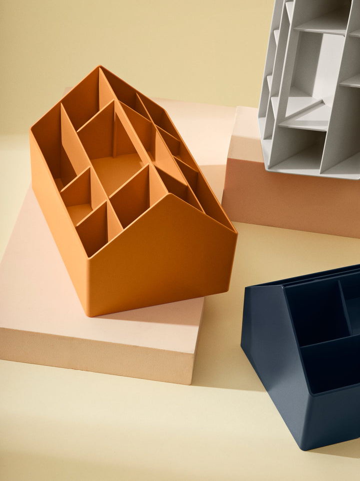 Sketch Toolbox - Muuto Storage + Organization - Midnight Blue - HORNE