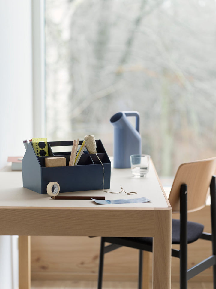 Sketch Toolbox - Muuto Storage + Organization - Midnight Blue - HORNE