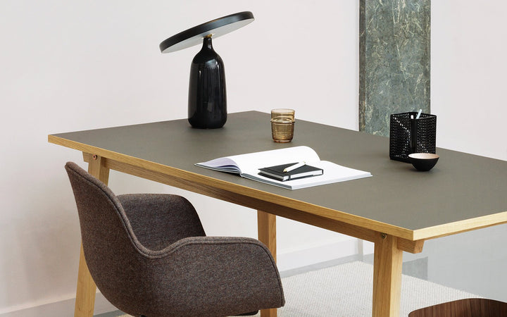 Slice Linoleum Coffee Table - Normann Copenhagen Coffee Tables - HORNE