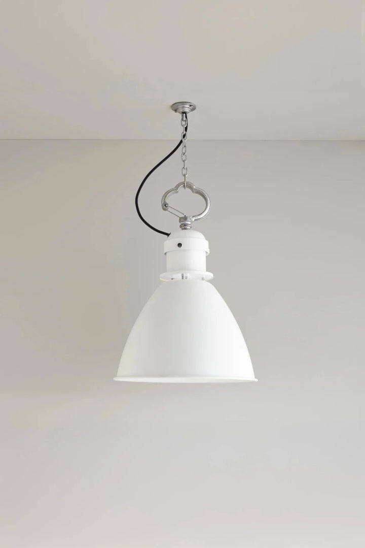 Small 7380 Pendant - Davey Lighting Pendants - White - HORNE