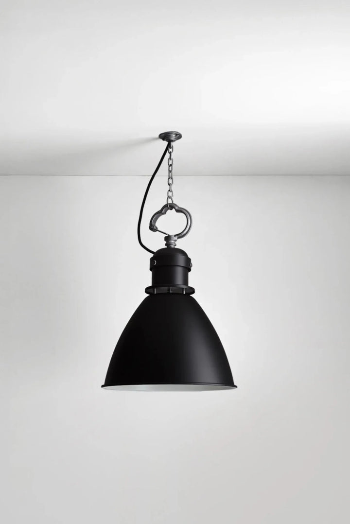 Small 7380 Pendant - Davey Lighting Pendants - Black - HORNE
