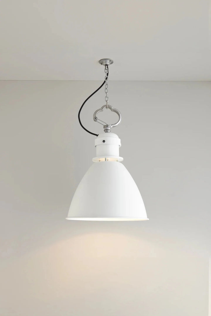 Small 7380 Pendant - Davey Lighting Pendants - Black - HORNE