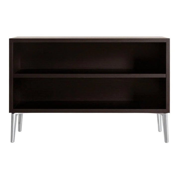 Sofa So Good Shelf - Moooi Shelving - DEMI DOUBLE SHELF - Grey stained - HORNE
