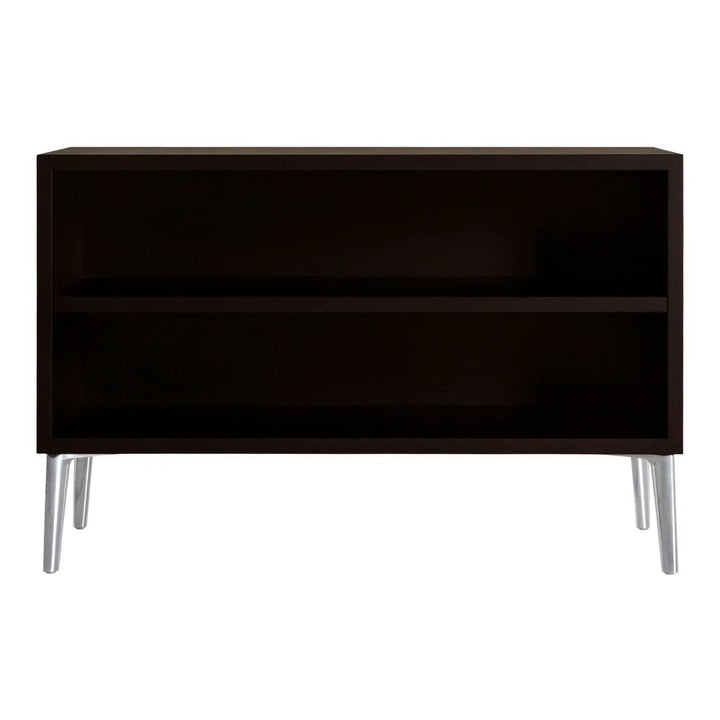 Sofa So Good Shelf - Moooi Shelving - DEMI DOUBLE SHELF - Wenge stained - HORNE