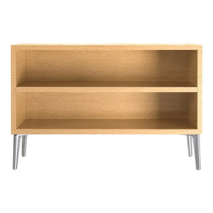 Sofa So Good Shelf - Moooi Shelving - DEMI DOUBLE SHELF - Natural oil - HORNE