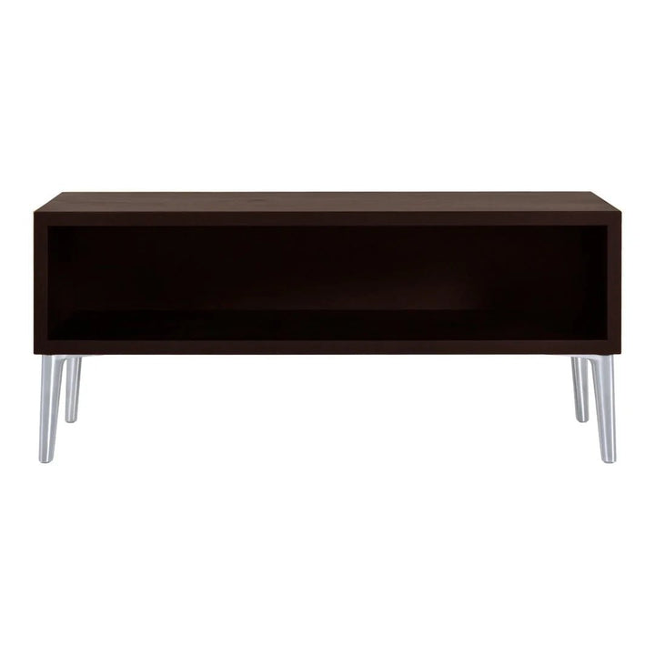 Sofa So Good Shelf - Moooi Shelving - DEMI SHELF - Wenge stained - HORNE