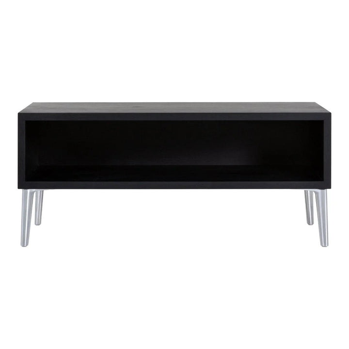 Sofa So Good Shelf - Moooi Shelving - DEMI SHELF - Black stained - HORNE