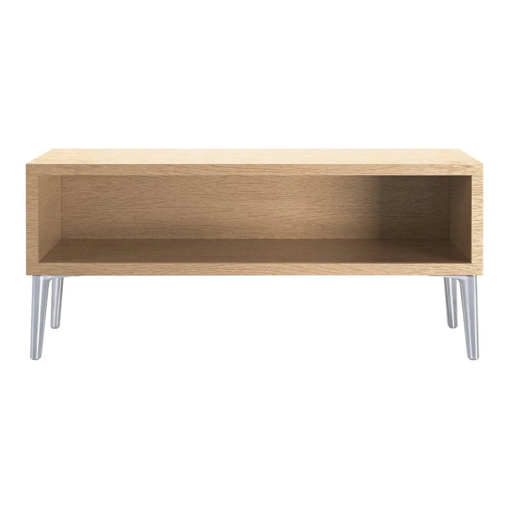 Sofa So Good Shelf - Moooi Shelving - DEMI SHELF - White wash stained - HORNE