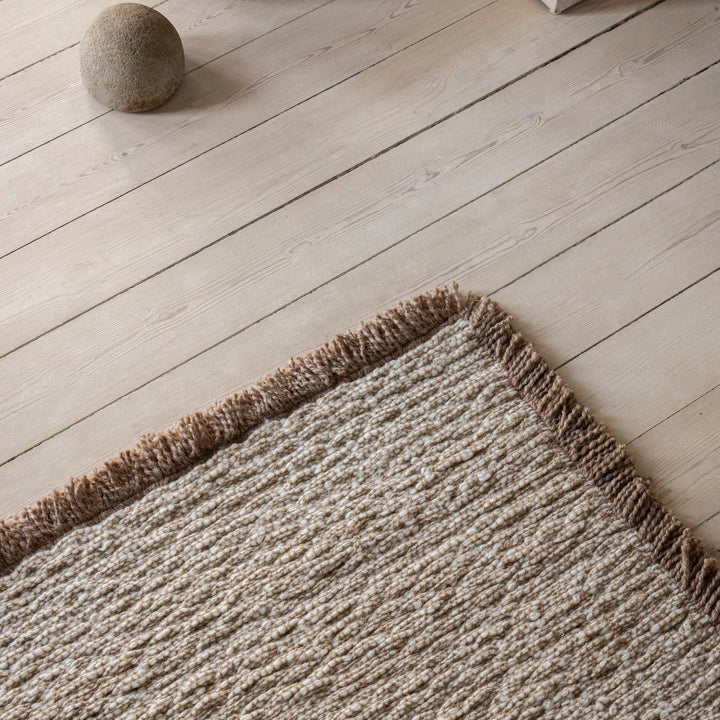 Soft Outline rug in Soft Outline Stone 250x350 (8.2' x 11.5')