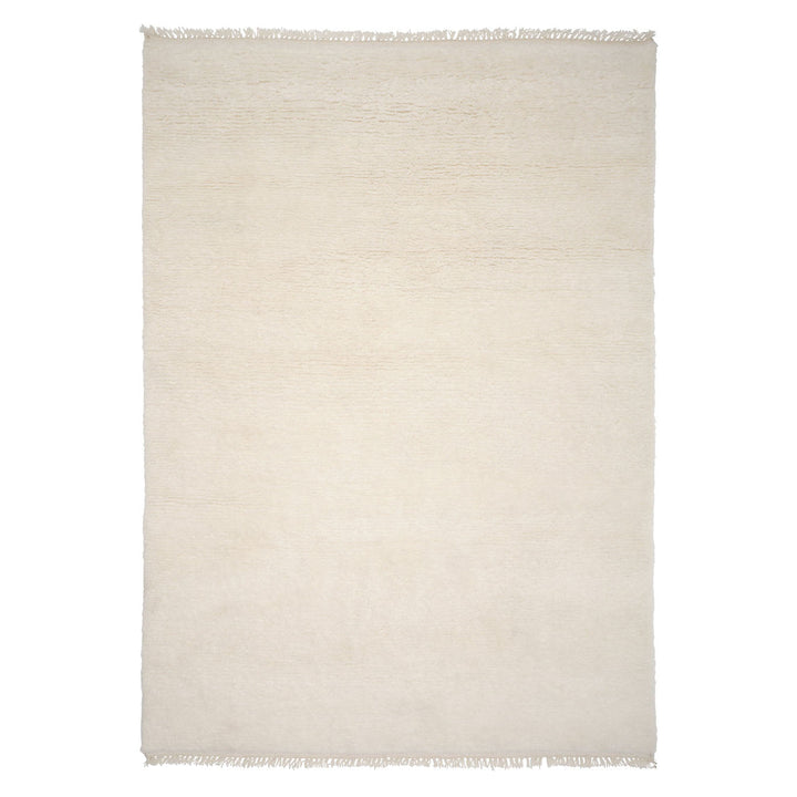 Soft Savannah rug in White 170x240 (5.6' x 7.9')