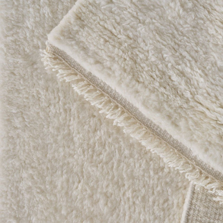 Soft Savannah rug in White 250x350 (8.2' x 11.5')