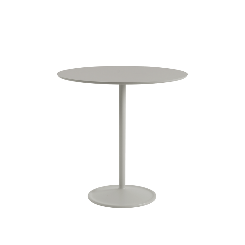 Soft Table - Muuto Table + Task - Black Nanolaminate/Black - Low - HORNE