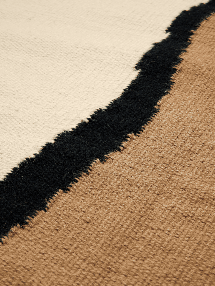 Soil Kelim Rug - Ferm Living Rugs - 118.1" x 78.7" - HORNE