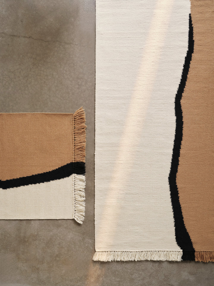 Soil Kelim Runner - Ferm Living  Rugs - HORNE