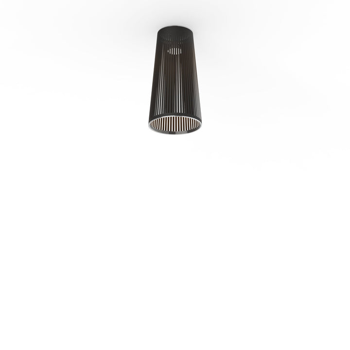 Solis Flush - Pablo Designs Lighting - SOLIS 24 - Black - HORNE