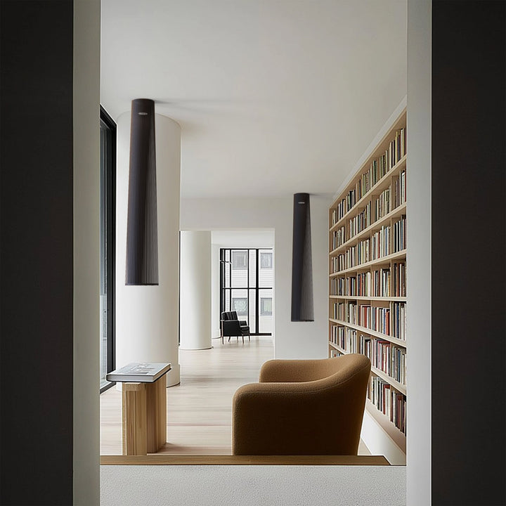 Solis Flush - Pablo Designs Lighting - SOLIS 72 - Black - HORNE