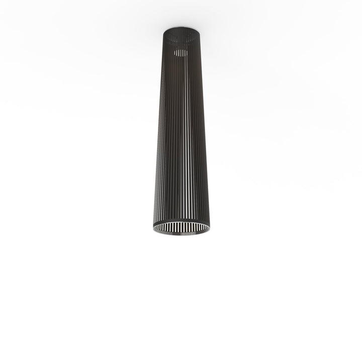 Solis Flush - Pablo Designs Lighting - SOLIS 48 - Black - HORNE