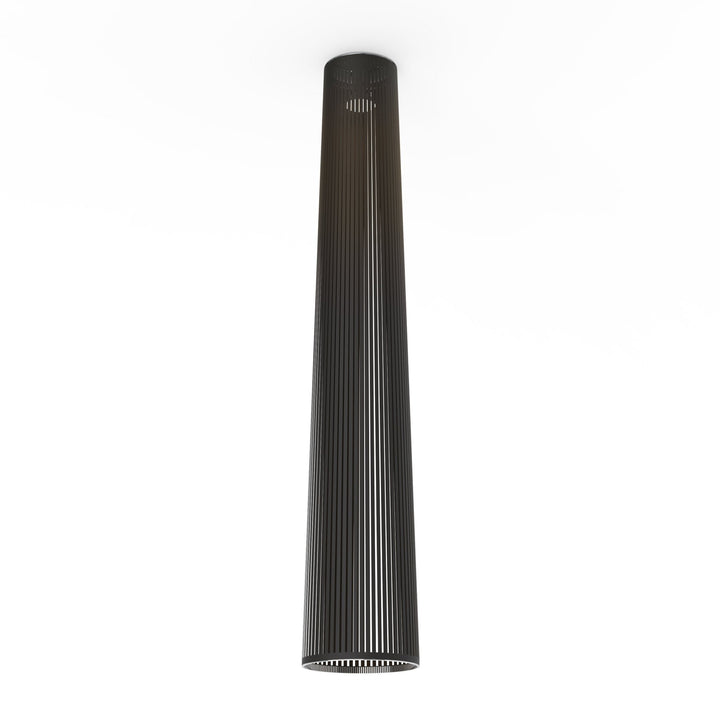 Solis Flush - Pablo Designs Lighting - SOLIS 72 - Black - HORNE
