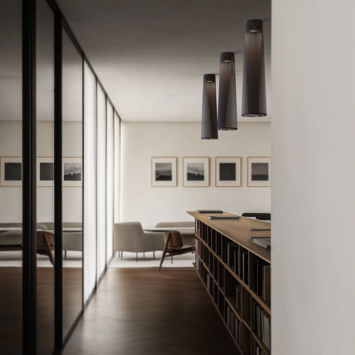 Solis Flush - Pablo Designs Lighting - SOLIS 72 - Black - HORNE