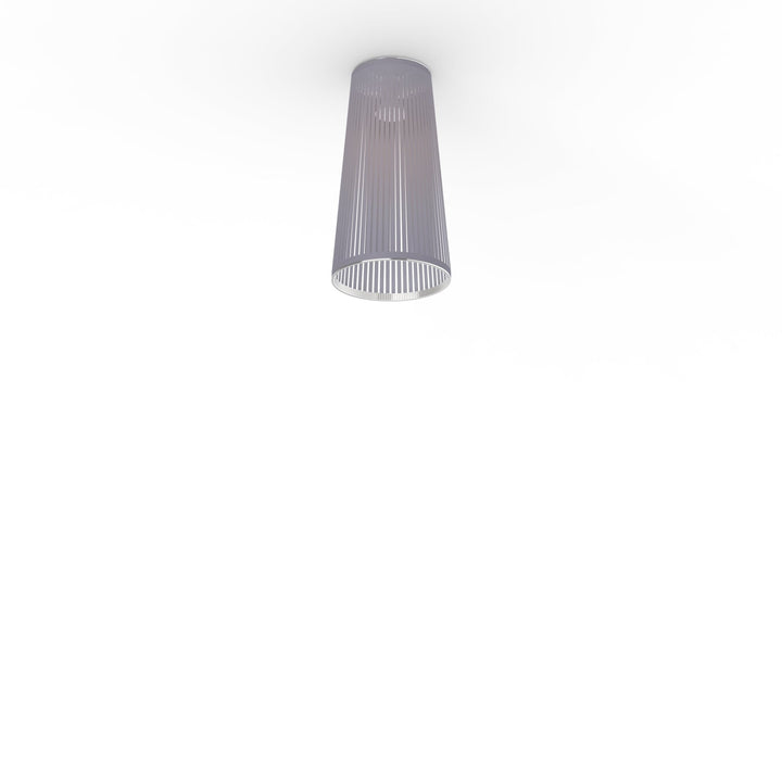 Solis Flush - Pablo Designs Lighting - SOLIS 24 - Silver - HORNE