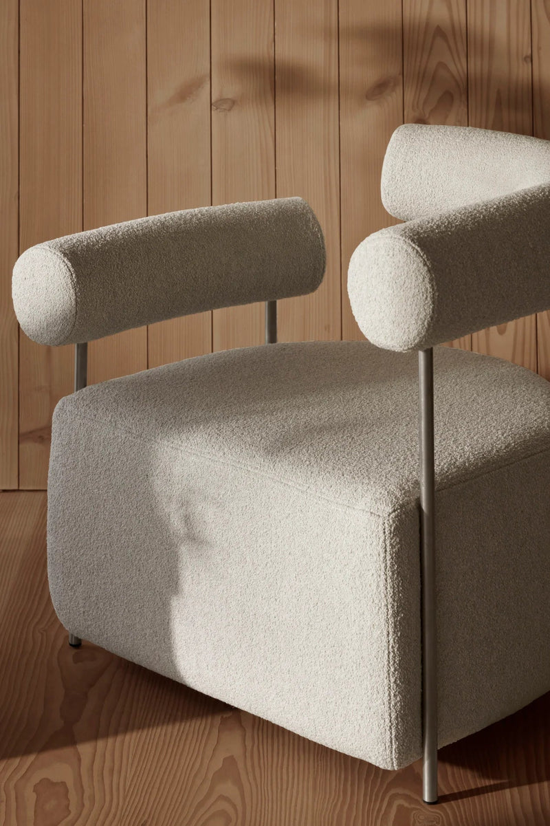 Solitude Lounge Chair - Kristina Dam Chairs - Dark Grey - HORNE