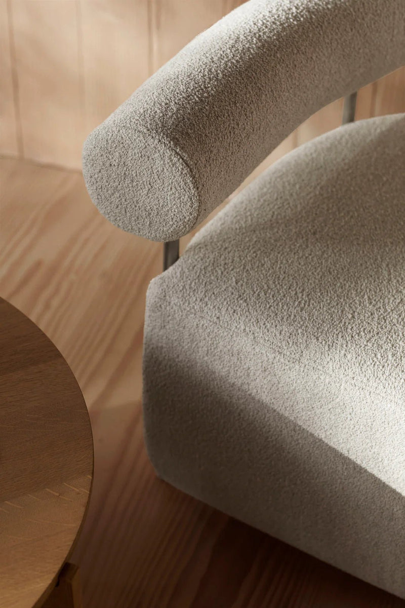 Solitude Lounge Chair - Kristina Dam Chairs - Dark Grey - HORNE
