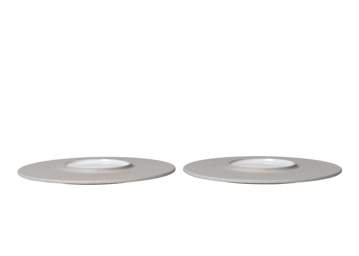 Sonae Dessert Plates - 22 - Set of 2 - Ferm Living Decor - HORNE