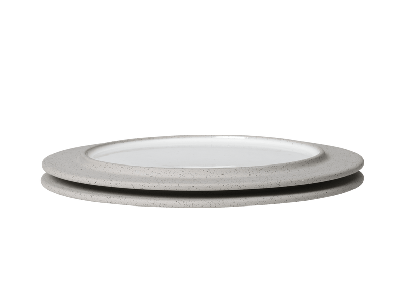 Sonae Dessert Plates - 22 - Set of 2 - Ferm Living Decor - HORNE