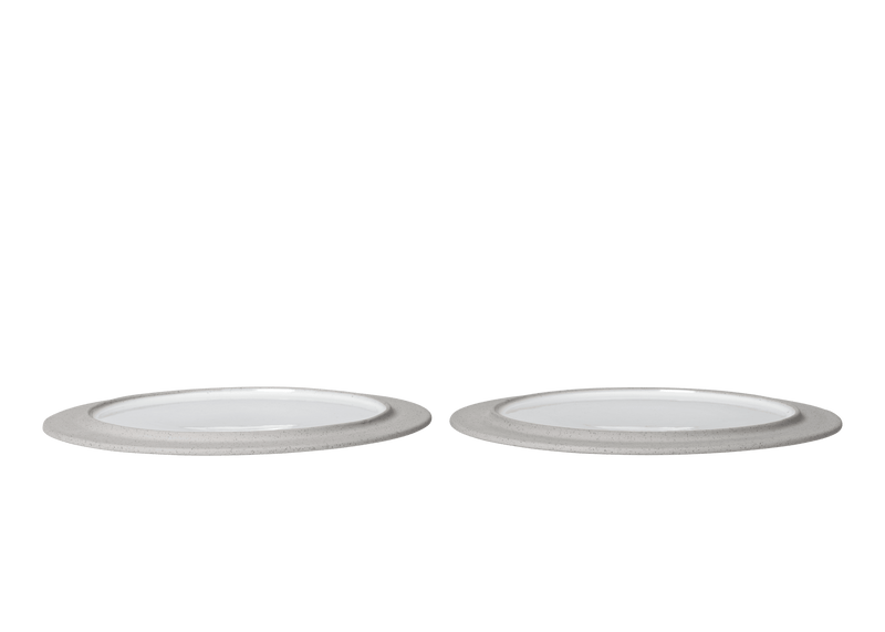 Sonae Side Plates - 25 - Set of 2 - Ferm Living Decor - HORNE