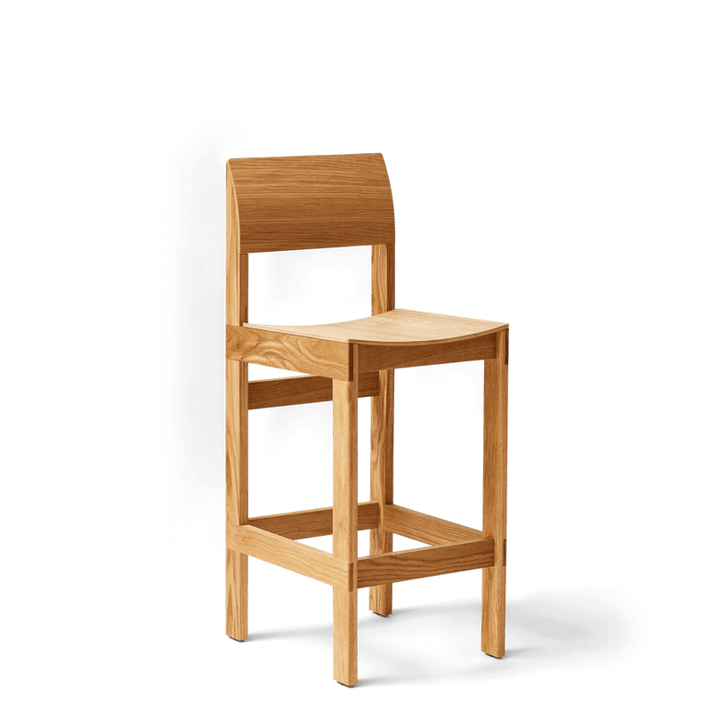 Sonder Bar Chair - Form & Refine Chairs - With Upholstery - HORNE
