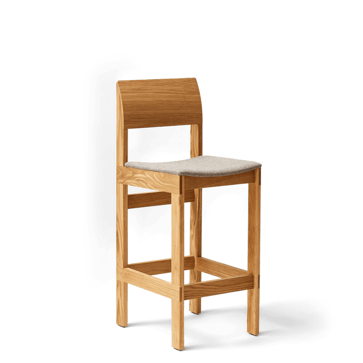 Sonder Bar Chair - Form & Refine Chairs - With Upholstery - HORNE