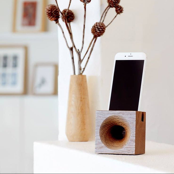 Sono Ambra for Phone - Oak Black - by We Do Wood