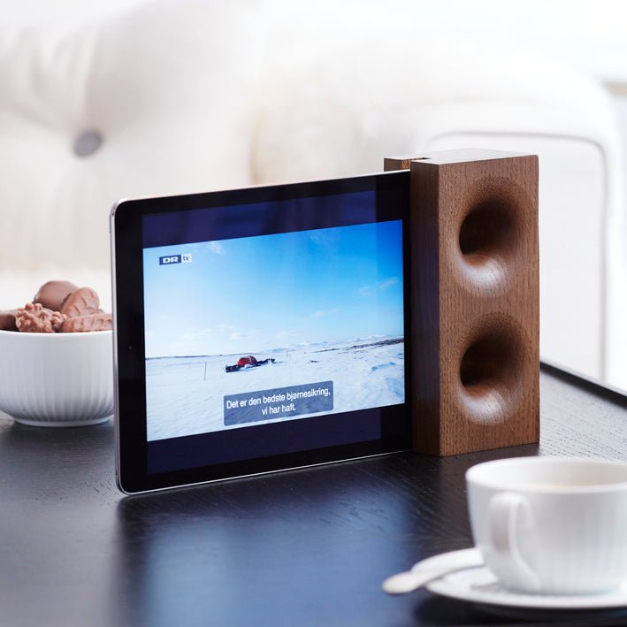 Sono Ambra for Tablet - Oak Black - by We Do Wood