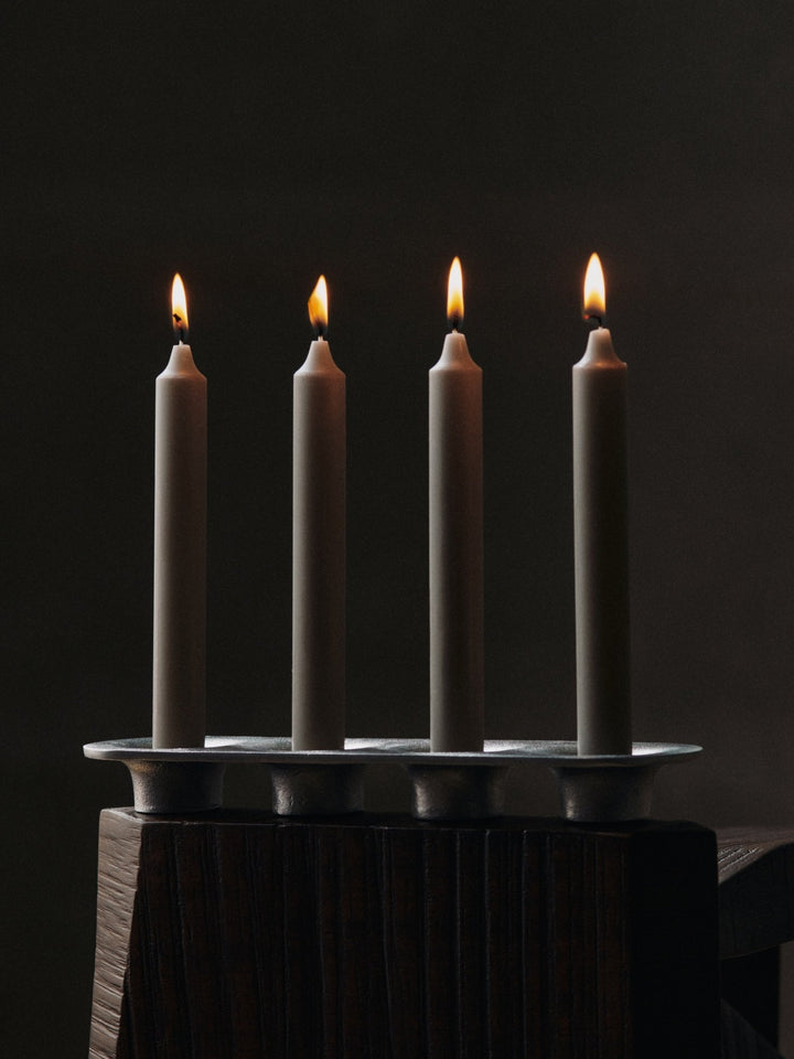 Soothe 4 Candle Holder - Ferm Living Candle Holders - Aluminium - HORNE
