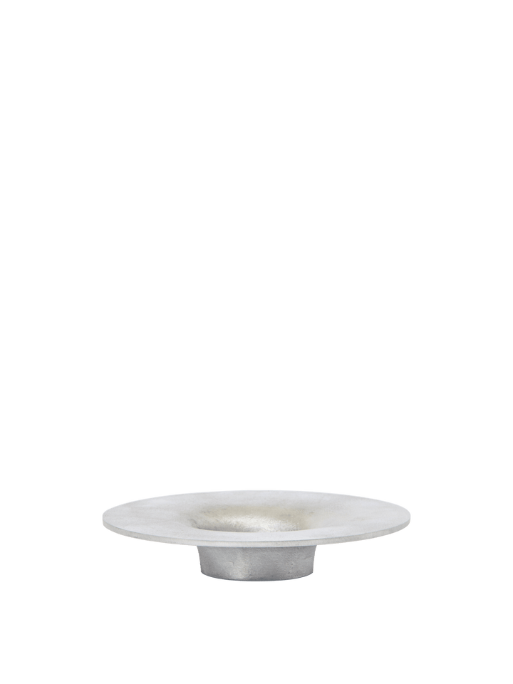 Soothe Block Candle Holder - Ferm Living Candle Holders - Aluminium - HORNE